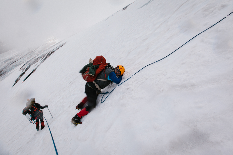 Illustration for article titled Climbing The Snowiest Mountain In The World